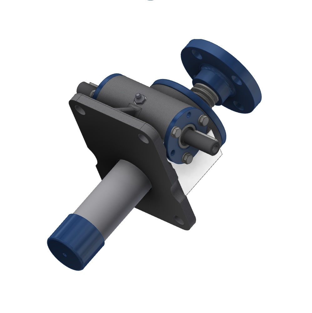 Welche Arten von Spindelhubgetrieben gibt es GROB GmbH